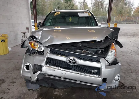 2012 Toyota Rav4 Limited V6 z USA, uszkodzony, nr VIN 2T3DK4DV2CW090969